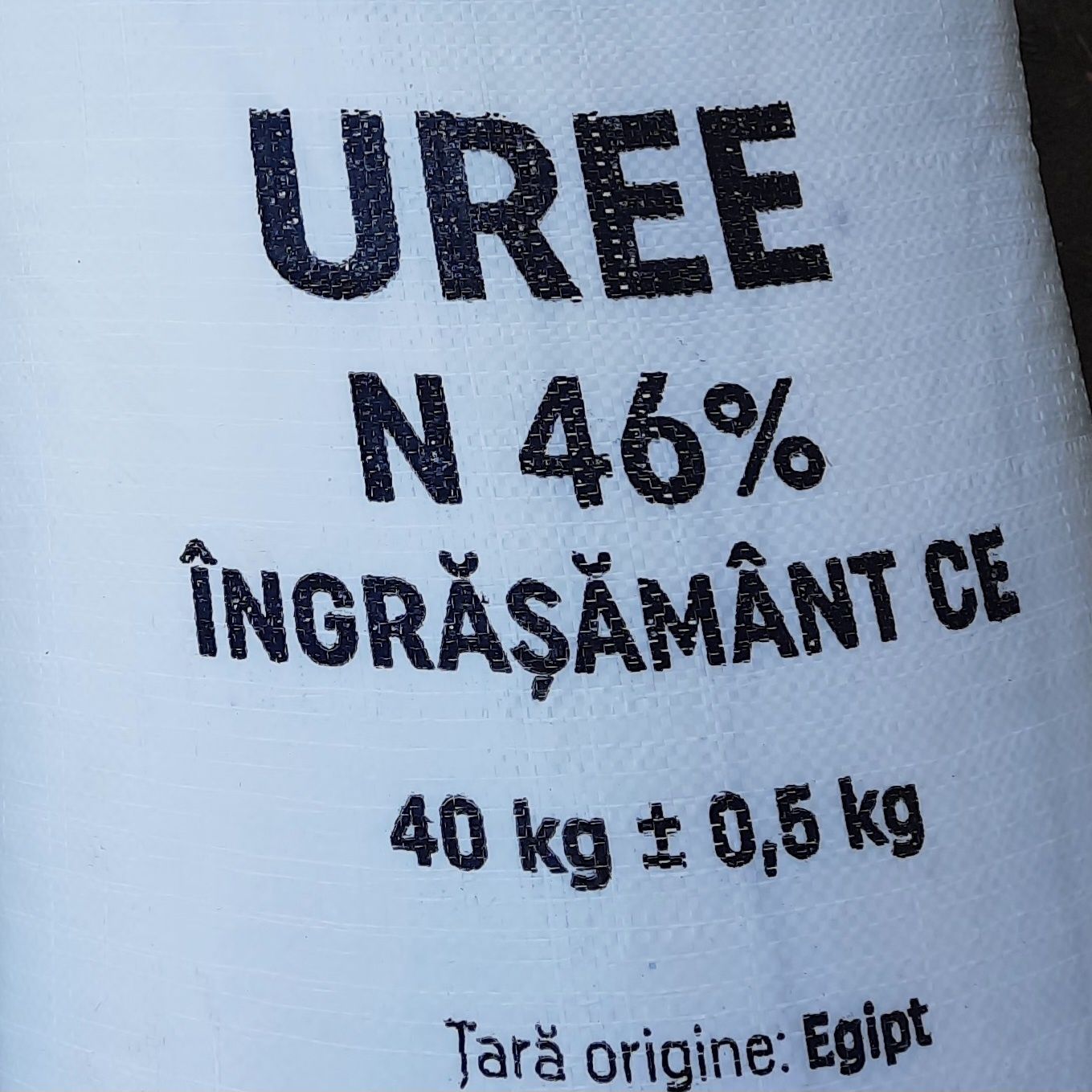 Uree ingrasamant Egipt saci 40kg