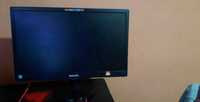 Monitor LED Philips 18.5", Wide, Negru