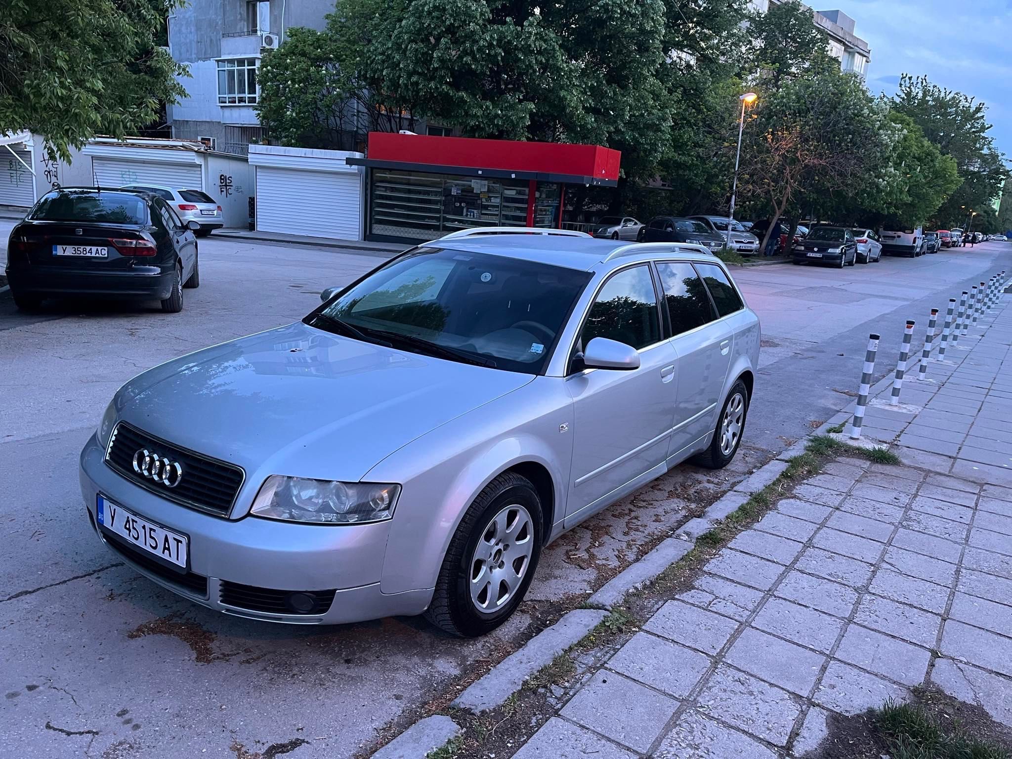Ауди А4, 131к, 2003г.