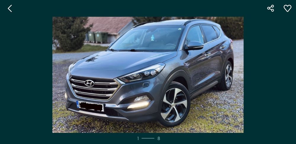 Hyundai Tucson 2.0 crdi 4×4