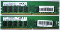 RAM памет 2х16GB (32GB) DDR4 SAMSUNG 2RX8 PC4-2666V-EE1-11 ECC Kit