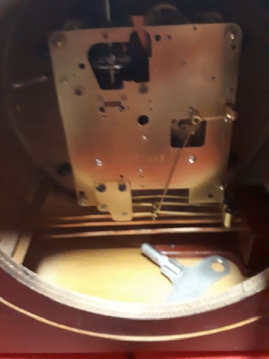 Ceas semineu mecanic Mauthe