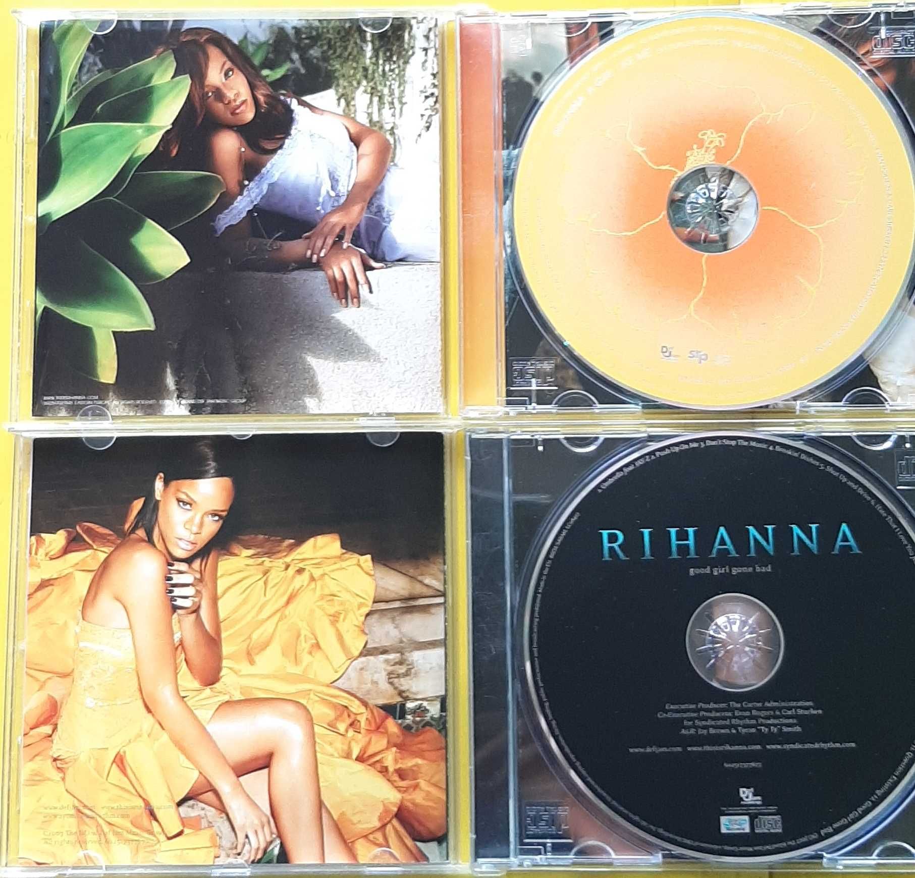 4 Cd-uri muzica originale RIHANNA, FERGIE, BARBARA LEE WITH