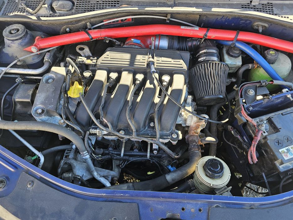 Dacia Logan 2.0 16v swap competitii sportive