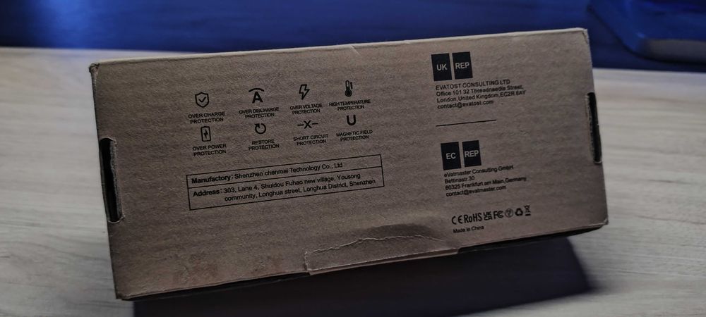 Coblob Power Bank/Baterie externa 27000mAh