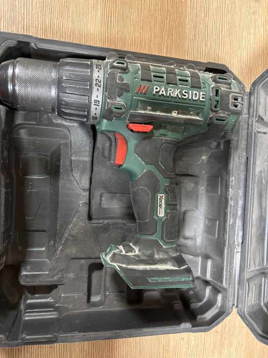 Акумулаторен винтоверт parkside