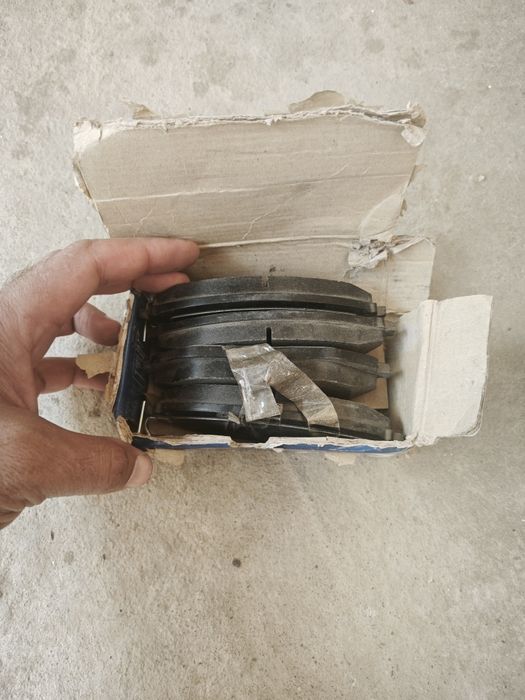 Передние тормозные колодки на Spark и Matiz