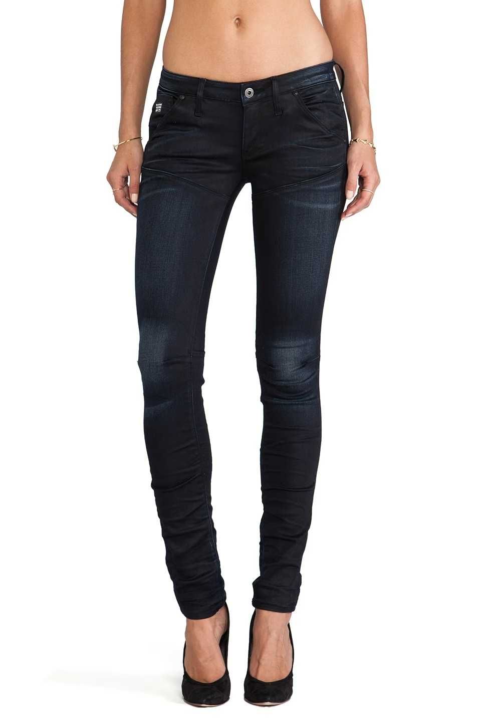 НОВИ G-Star RAW 5620 Slim Tapered Jeans ОРИГИНАЛ дамски дънки - 27