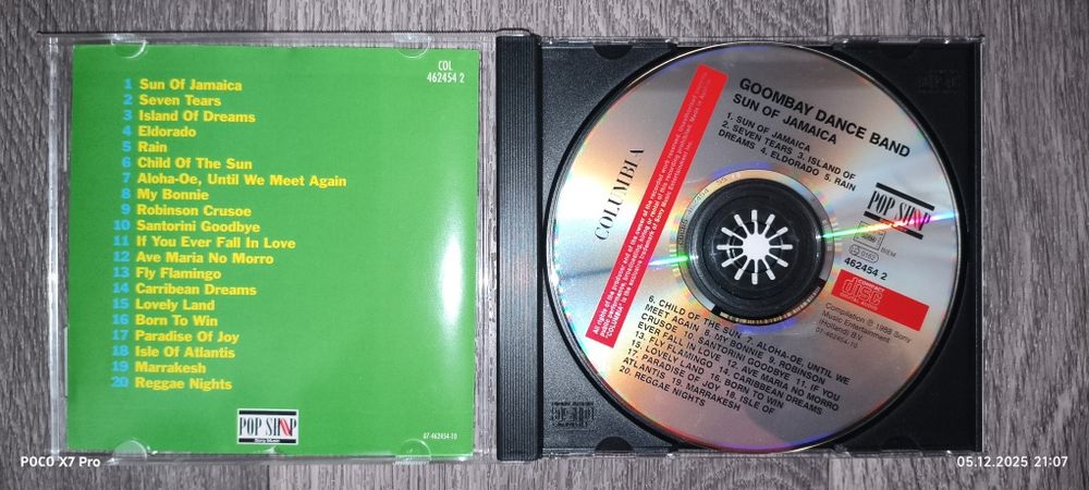 CD audio Goombay Dance Band