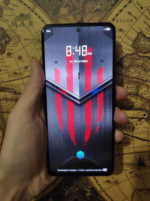 Red Magic 6R 5G 144Hz Nubia Игровой Телефон Ред Меджик на Снапе