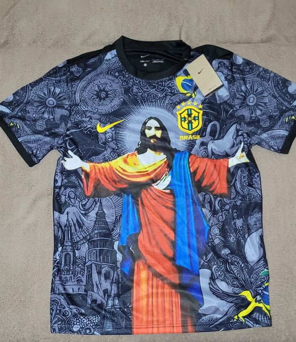 Tricou Nike jersey Brasil