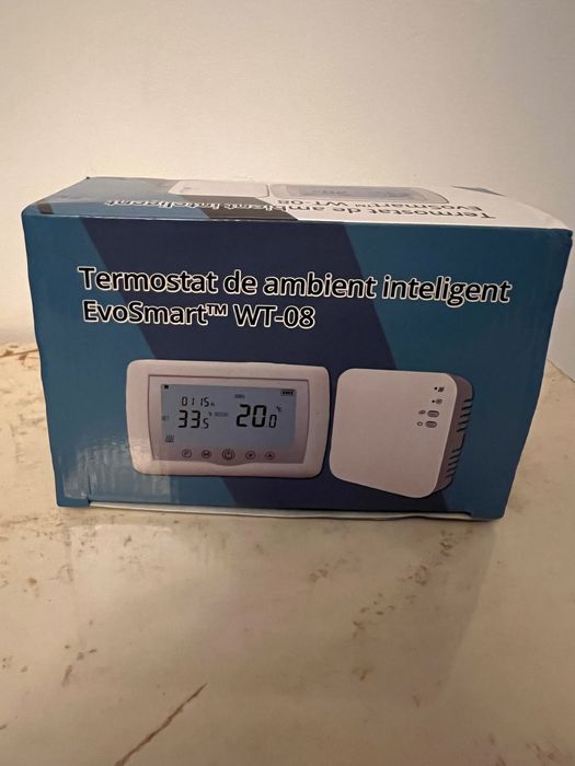Termostat de ambient inteligent EvoSmart WT-08