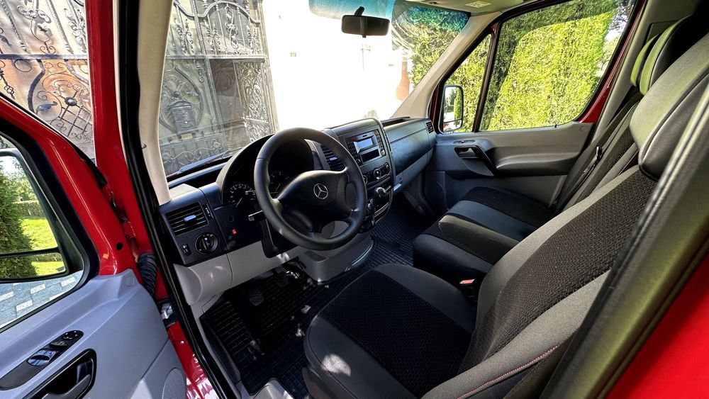 Mercedes Benz Sprinter 316 CDI 163 Cp An 2018 Euro 6
