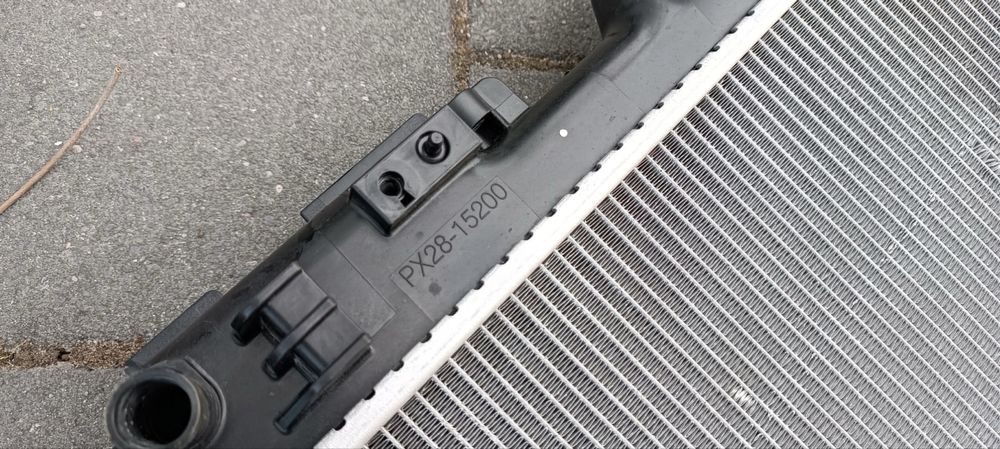 Части Mazda CX-60 радиатор платмаси