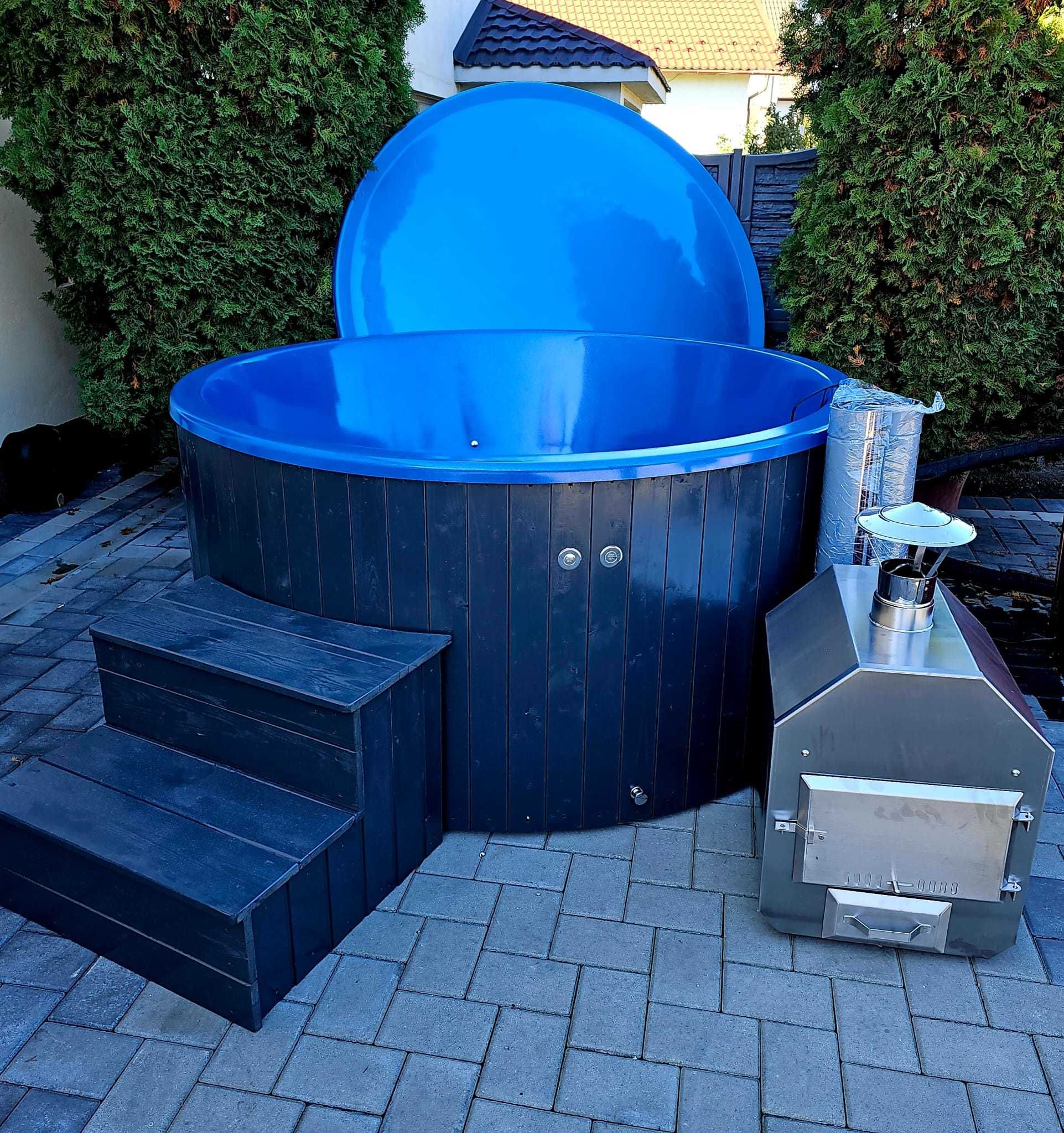Ciubar jacuzzi fibra aeromasaj hidromasaj