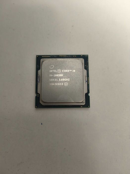 Procesor Intel Comet Lake, Core i9 10850K 3.6GHz soket 1200 fara coole