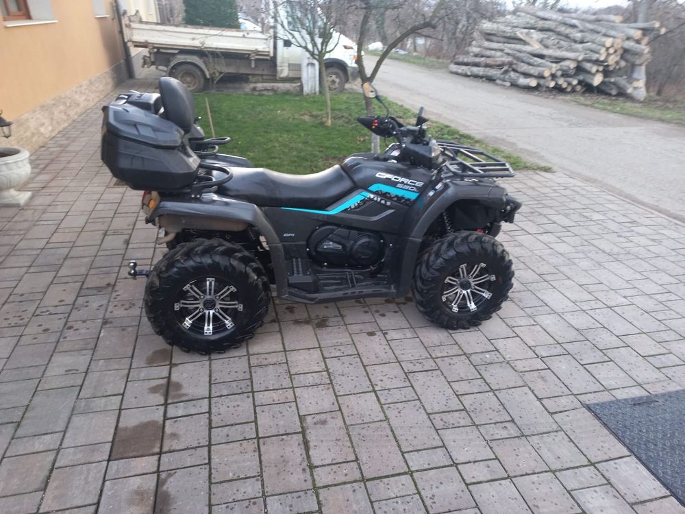 Vand atv pentru mai multe detalii la nr de telefon (0747) 018 170