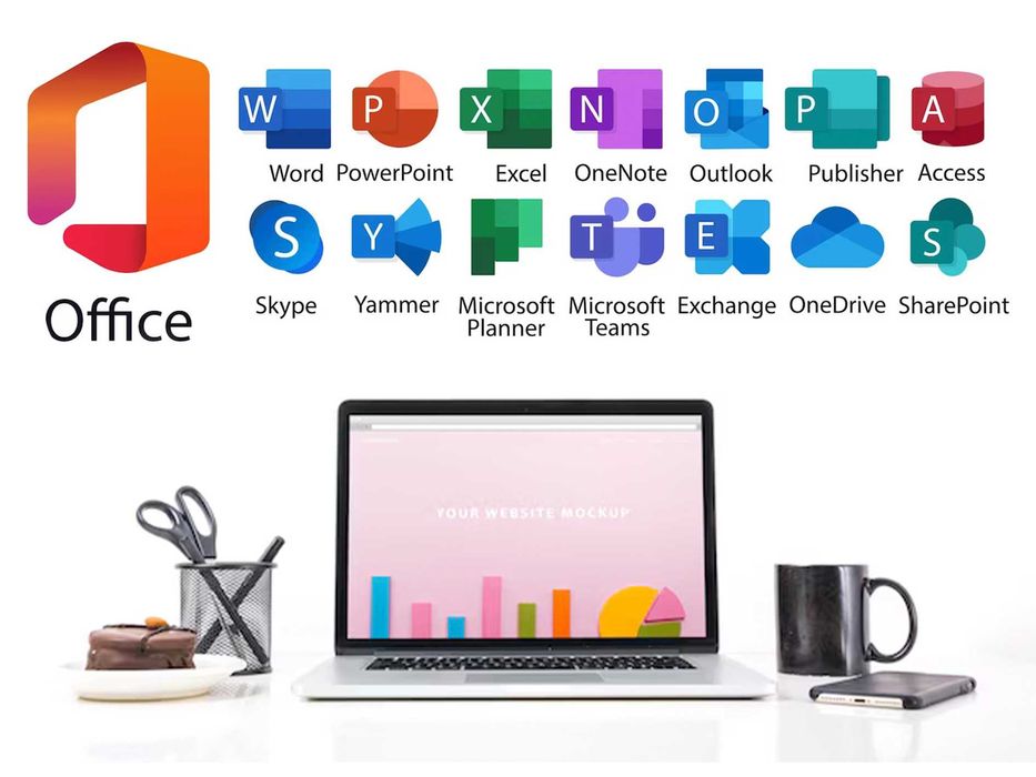 от 4000тг Установка и Активация Office (Word, Excel, Powerpoint и тд.)