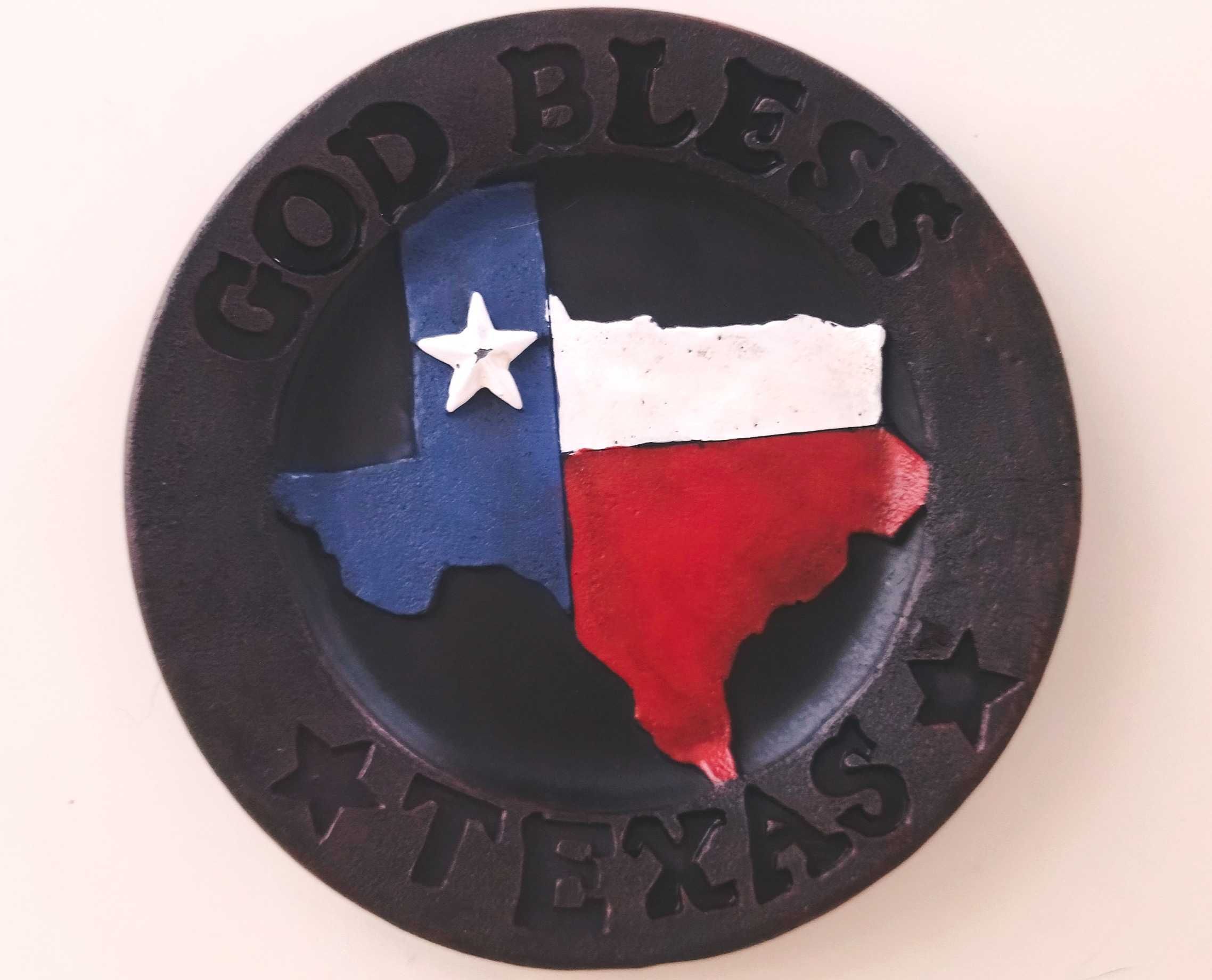 Texas."Plate"-2 США,Мексика.