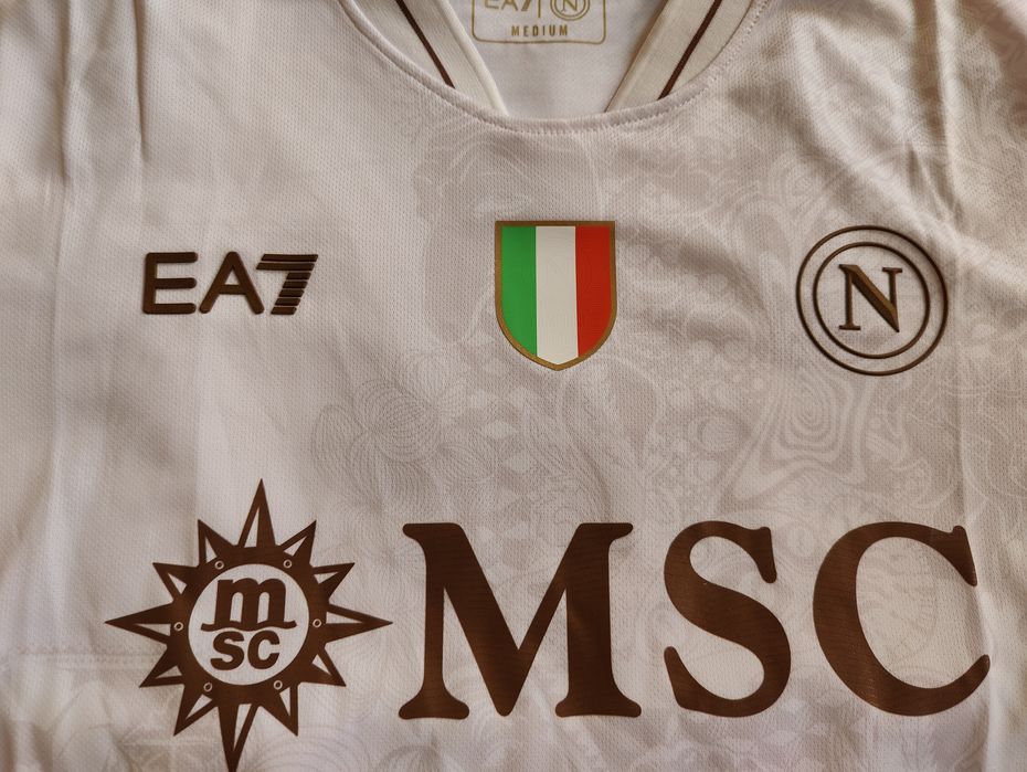 Футболни тениски Napoli 2025/2026 втори екип
