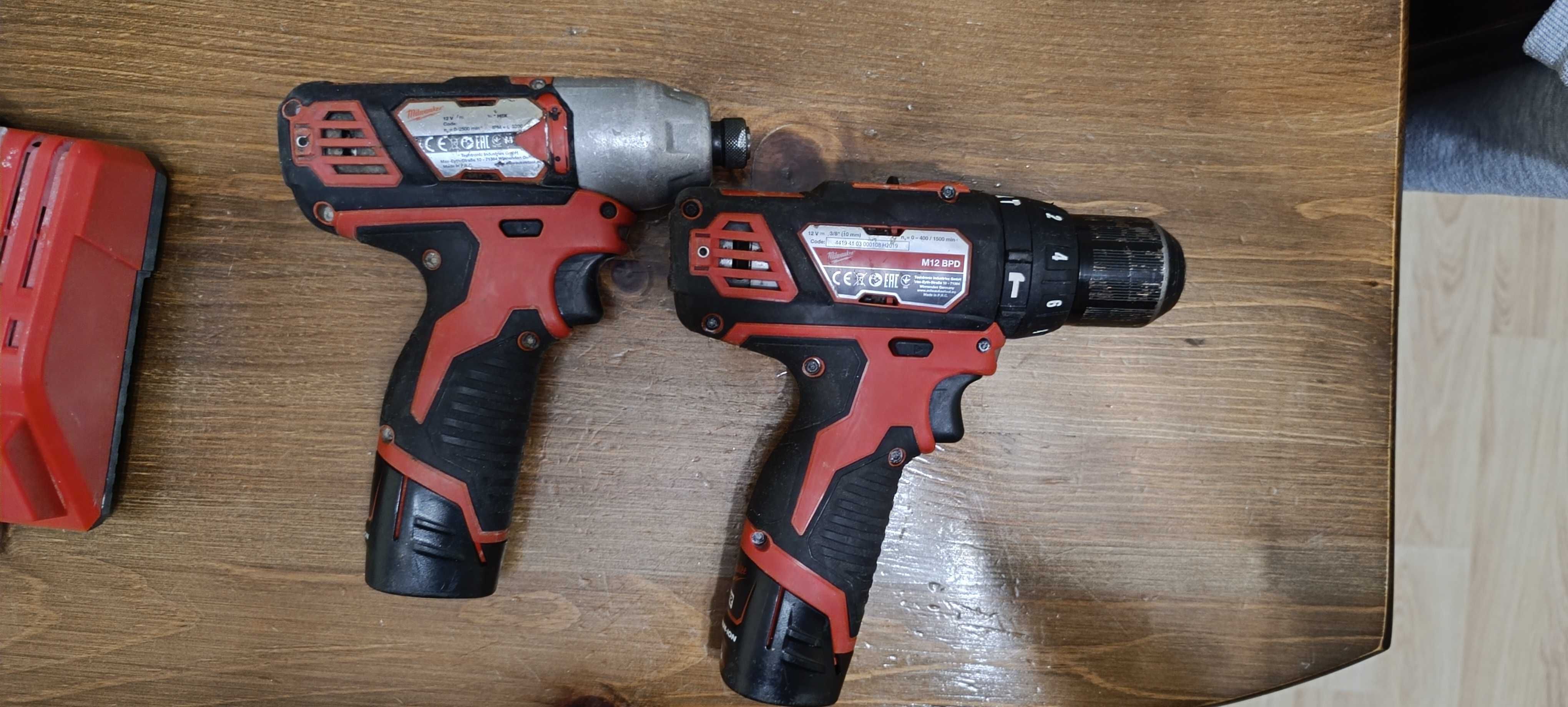 Milwaukee M12 BPD HEX