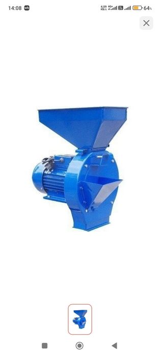 Зернодробилка "Бизон 3" новая