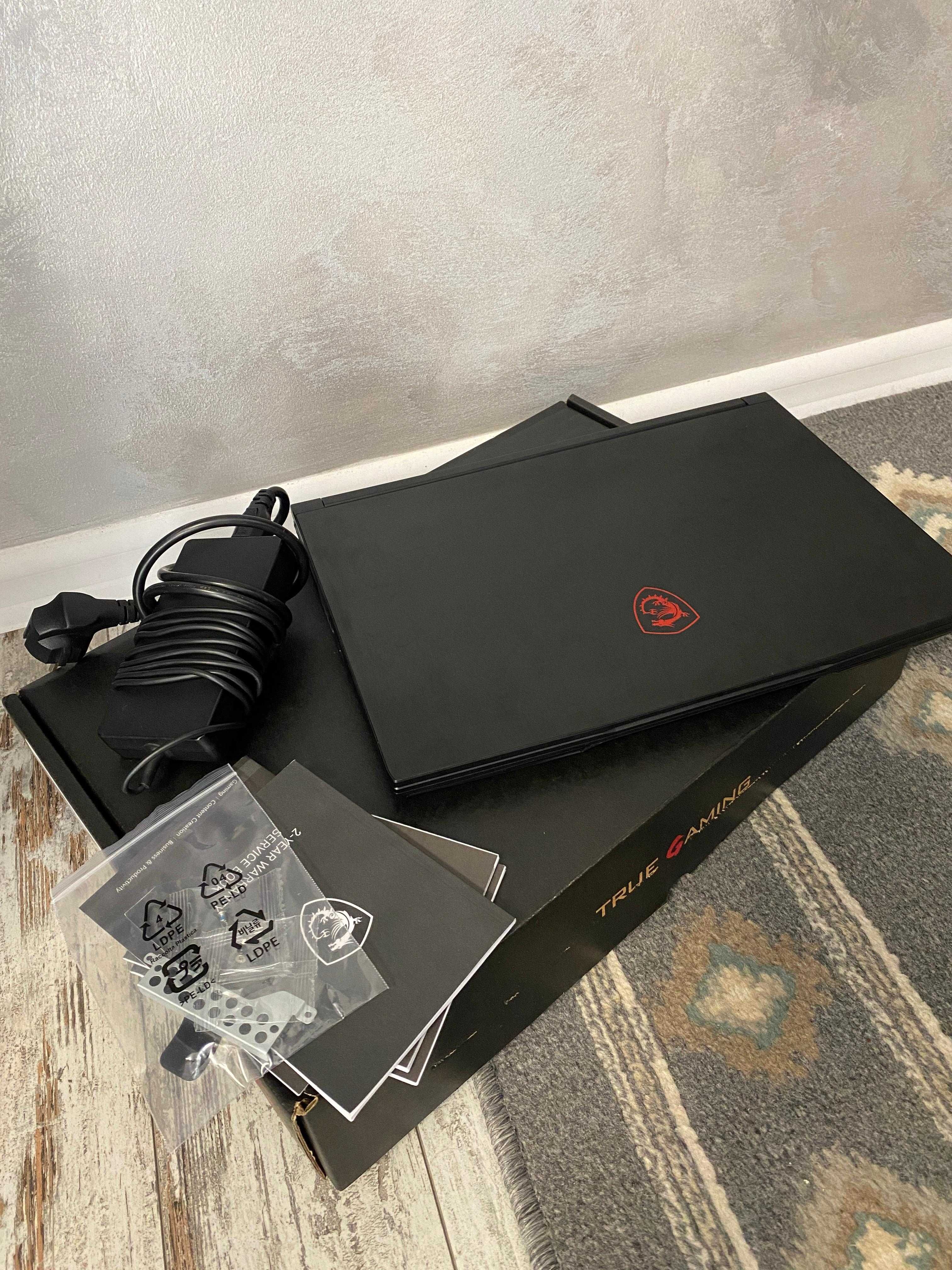 Laptop Gaming MSI Nvidia RTX3050 Impecabil