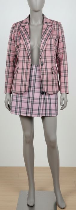 Set costum sacou cu fusta PLT