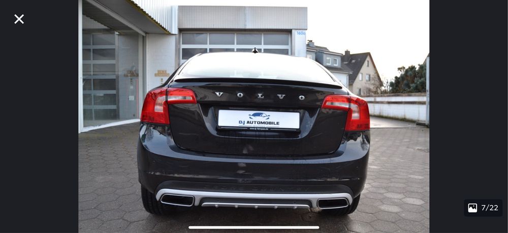 Volvo S60 Cross Country TVA DEDUCTIBIL