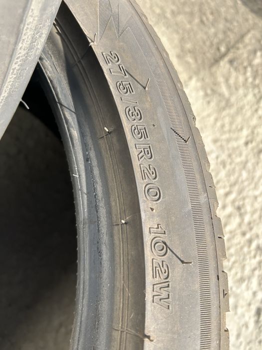 set 4 anvelope iarnă M+S Bridgestone Blizzak LM005, 275/35 R20