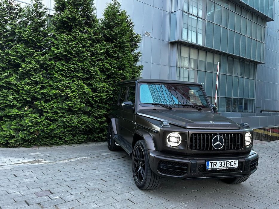Mercedes Benz G63AMG
