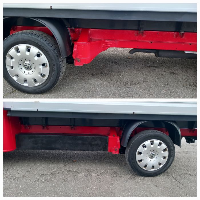 Vw T5 doka 1.9 tdi ,benă lungă