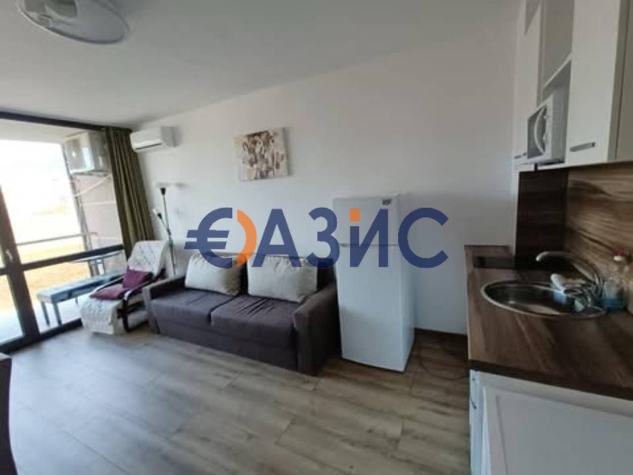 Продава се Едностаен апартамент в Свети Влас - 37 кв.м за 1433 €/кв.м - Снимка #7
