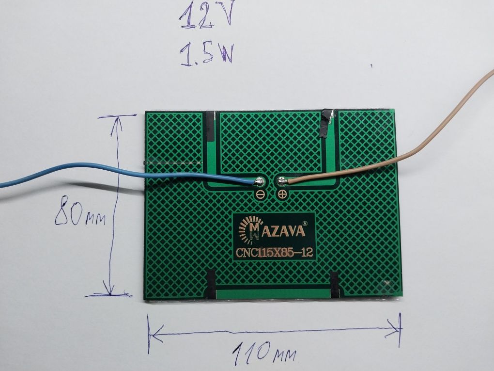 Солнечная панель 12V