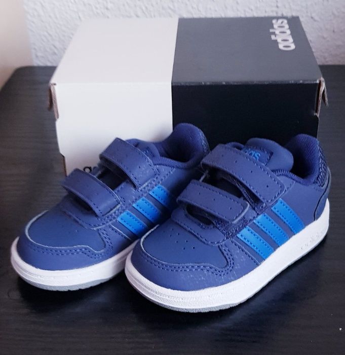 Încălțăminte copii - Adidas Hoops 2.0 CMF - Mărime 21