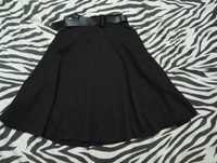 Школьная черная юбка