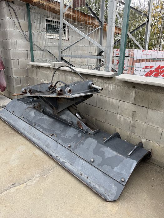 Гребло за сняг за Багер Хидравлично