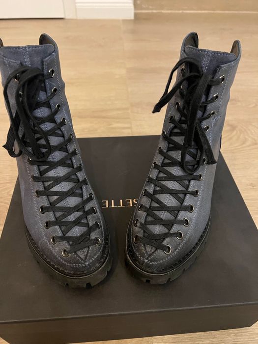 Ghete piele Musette