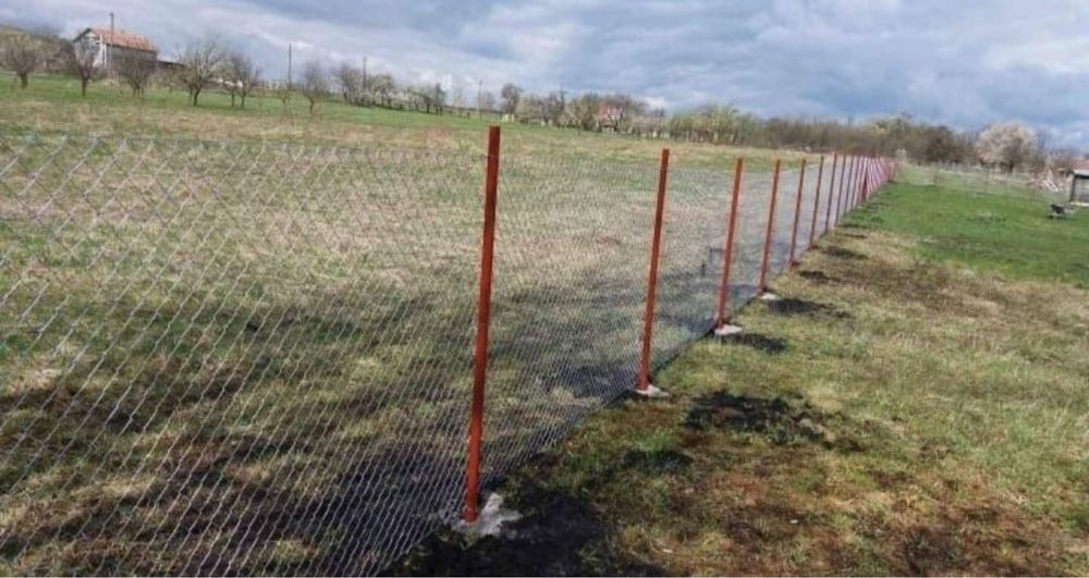 Vand garduri din plasa burdurata