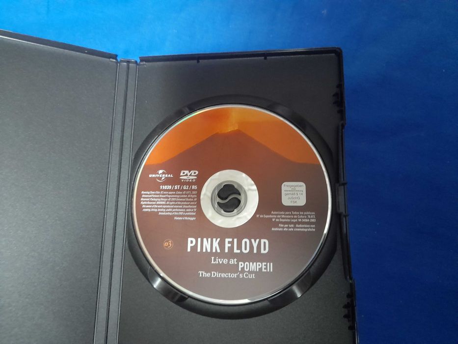 Dvd-uri originale muzica rock si rock progresiv
