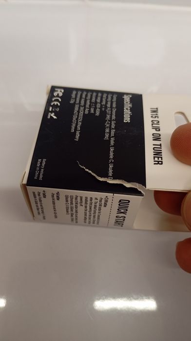 SX китара с допълнителни струни, клип тунер, капо и калъф за китара