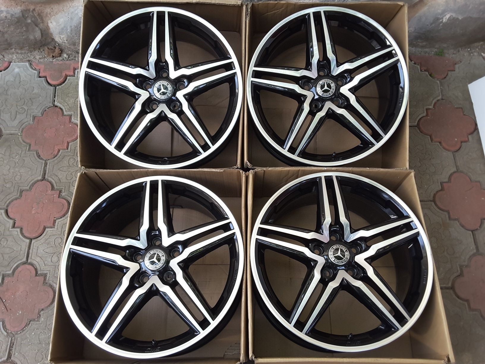 jante aliaj 18; 5x112; Mercedes V class, Vito w447,  ML
