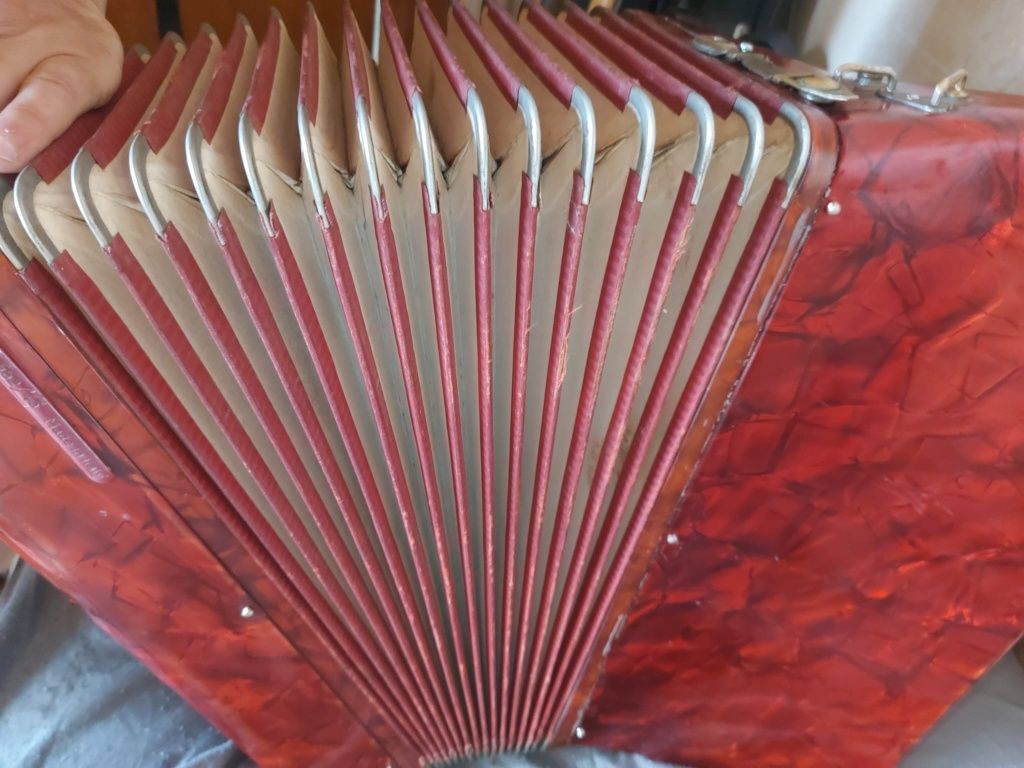 Acordeon Settimio.Soprani 80 basi