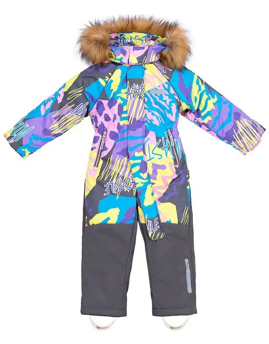 Комбинезон зимний Nikastyle