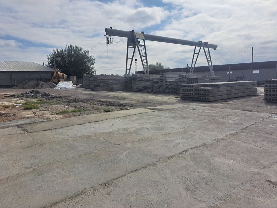 Бетон плита завод