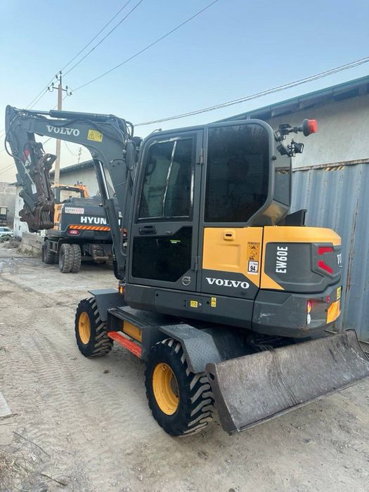 Ekskavator Volvo EW60E SOTILADI!!!