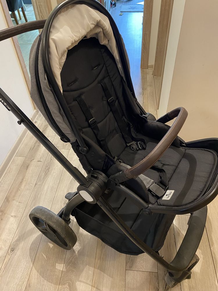Бебешка количка Lorelli Infinity 3в1 Glacier Grey