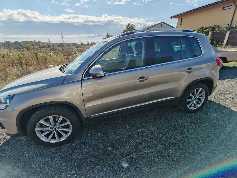 Volkswagen Tiguan 4Motion/Piele/Incălzire/Alcantara/Camera/Rate