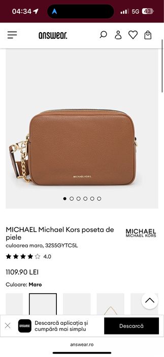 Poseta de piele  Michael Kors
