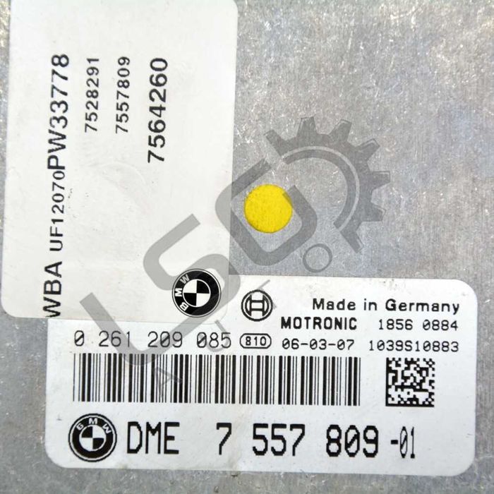 Компютър двигател BMW 1 Series (E87)(2004-2011) ID:87444